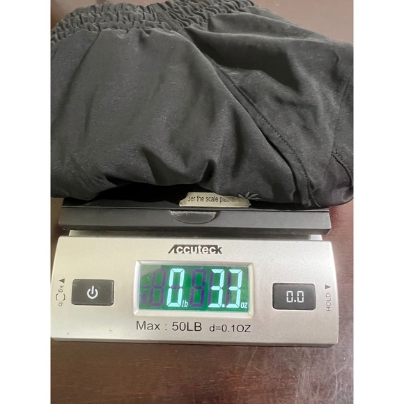 Athleta‎ Women's Run Shorts XS Elastic Waistband Lined Black Zip Pocket - Picture 8 of 8